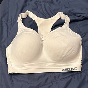 Victoria's Secret White Sports Bra